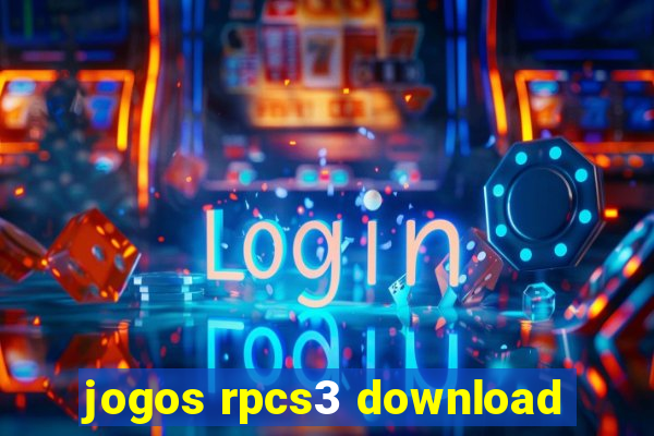 jogos rpcs3 download